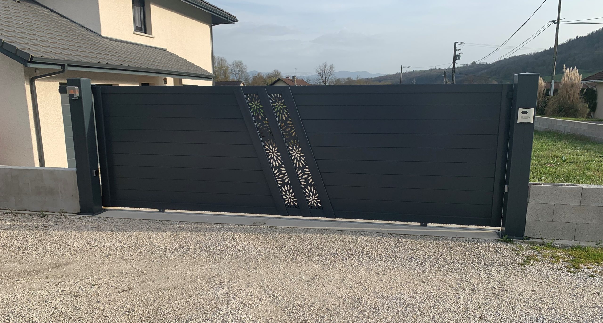 Portails coulissants