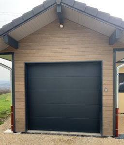 Porte de garage sectionnelle