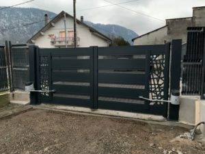 Motorisation Nice Portail battant à Bonneville 1