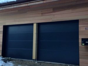 Porte de Garage Anthracite