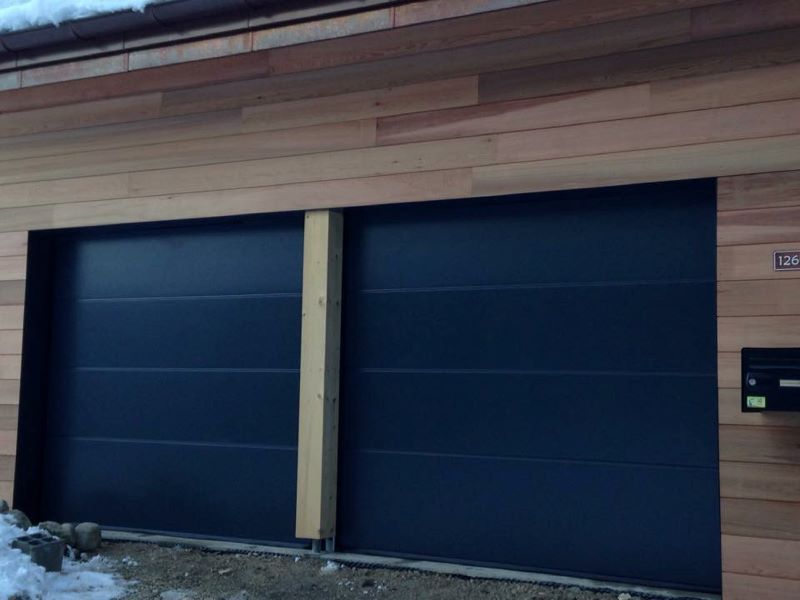 Porte de Garage Anthracite