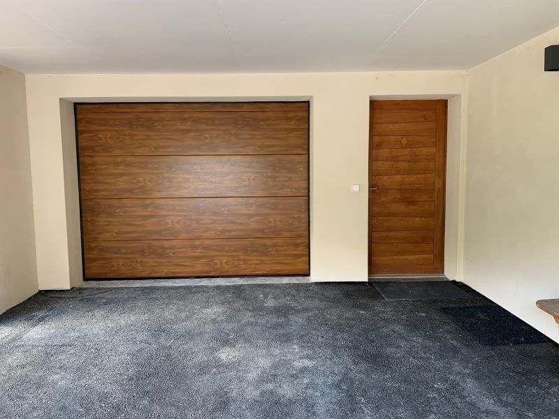 Porte de garage La Clusaz 2