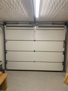 Porte de garage La Clusaz