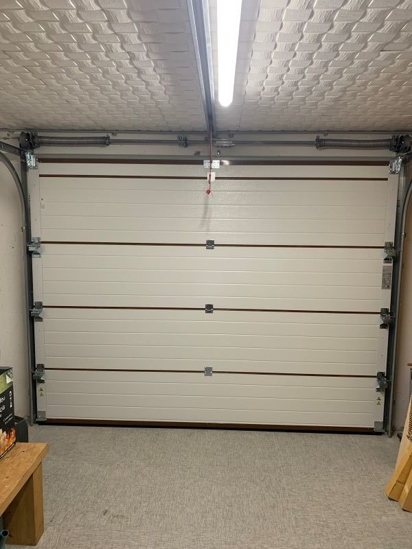 Porte de garage La Clusaz