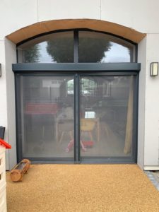 moustiquaire latérale