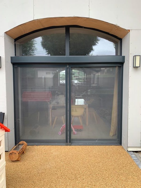 moustiquaire latérale