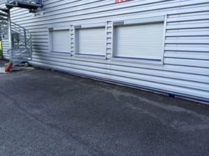 volet roulant solaire pose tunnel