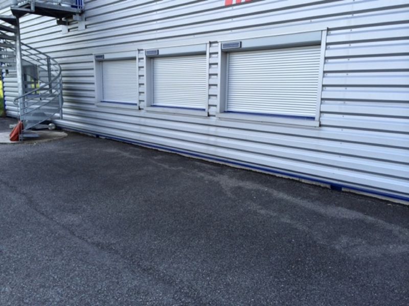 volet roulant solaire pose tunnel