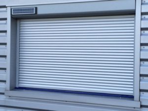 volet roulant solaire pose tunnel