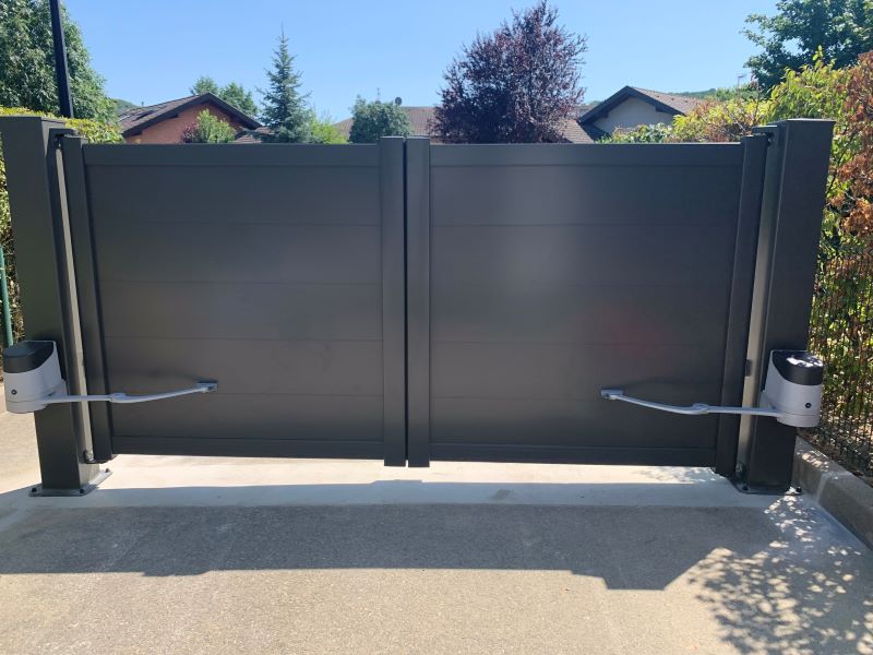 Motorisation Nice Portail battant à Etercy