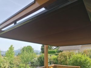 Protection solaire Horizontale à Metz Tessy 1