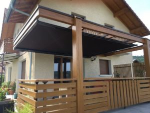 Protection solaire Horizontale à Metz Tessy 3