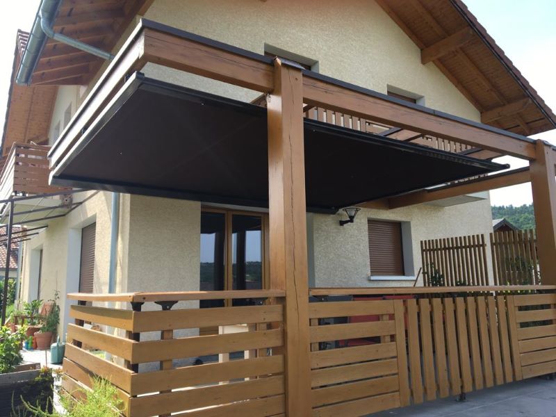 Protection solaire Horizontale à Metz Tessy 3