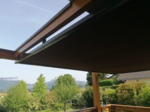 Protection solaire Horizontale à Metz Tessy