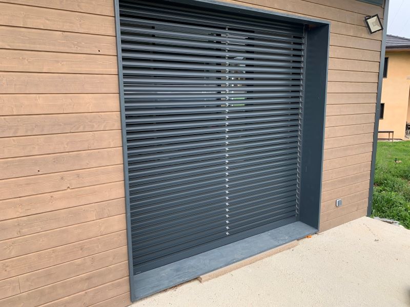 Volet roulant lames orientables