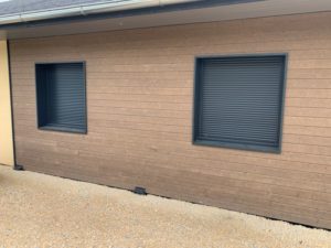 Volets roulants filaires sur domotique