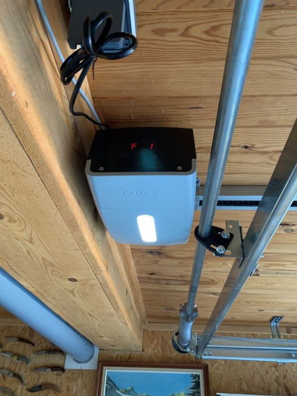 motorisation Porte de Garage