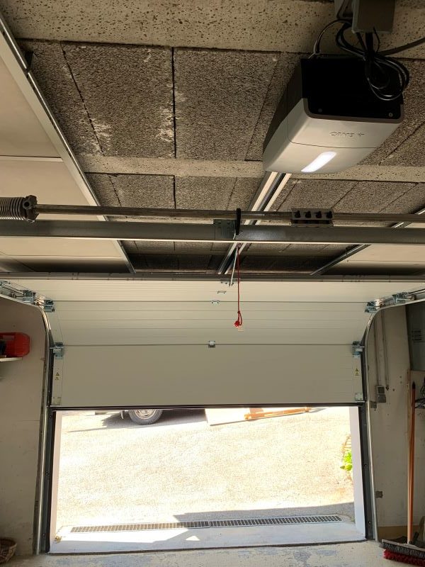 motorisation porte garage 1