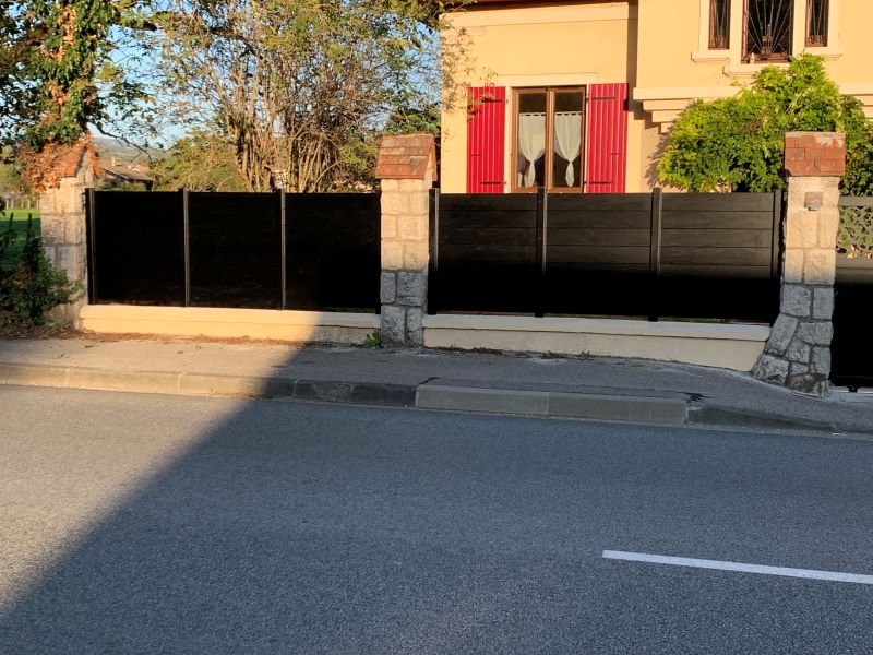 Barrière Izzykit Noir