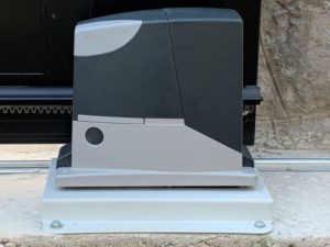 Moteur Nice coulissant