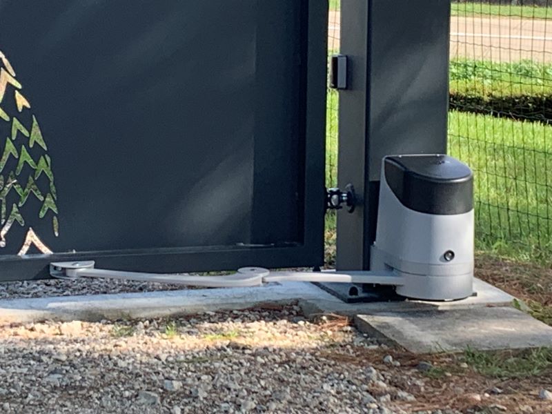 Motrisation Portail 1