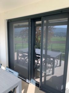 Moustiquaire Latérale