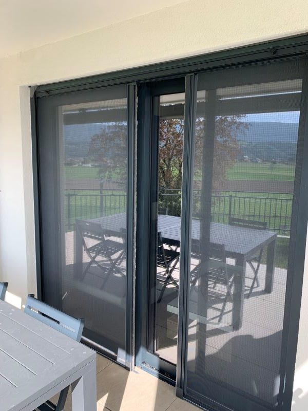 Moustiquaire Latérale