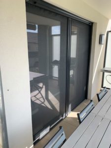 Moustiquaire Latérale