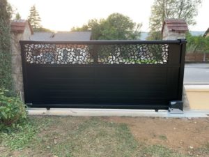 Portail Mosaic Coulissant