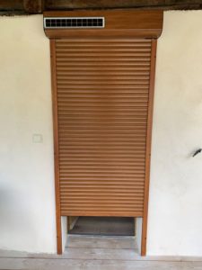 volet roulant solaire