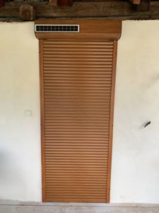 volet roulant solaire