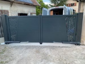 Portail Mozaic Corinthe