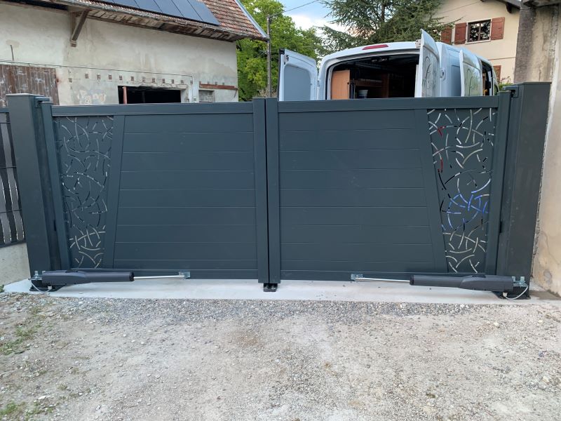 Portail Mozaic Corinthe