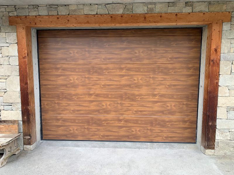 Porte de Garage La Clusaz