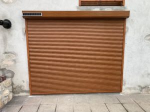 Volet roulant Solaire