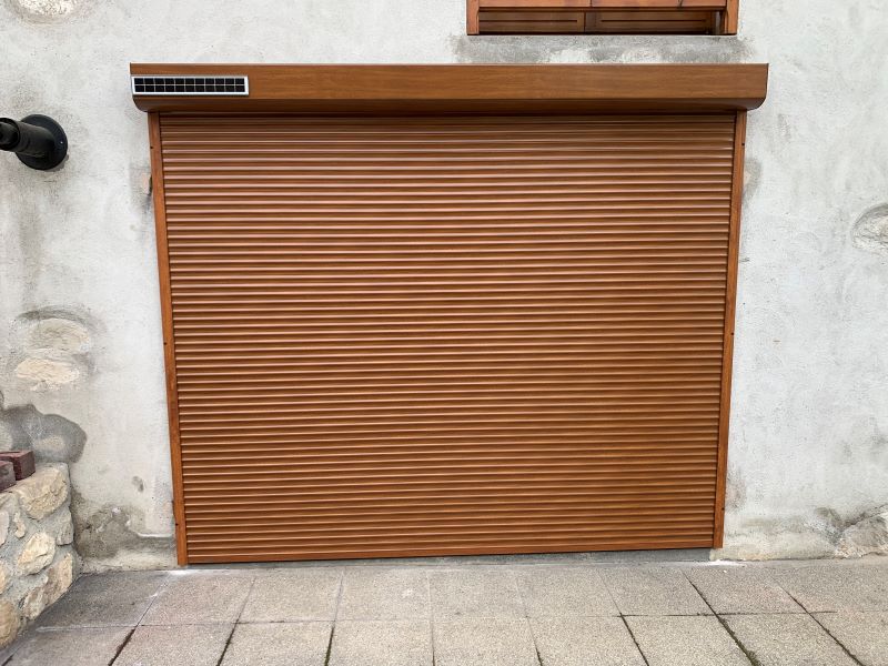 Volet roulant Solaire