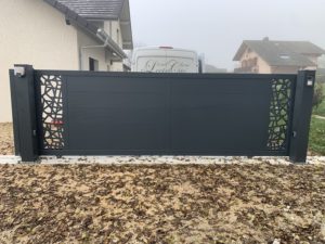 PORTAIL MOSAIC MODELE ODORICO