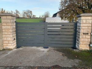 Portail battant Nordet 1