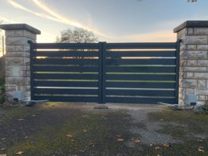 Portail battant Nordet Automatisme CAME