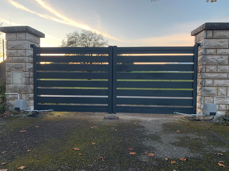 Portail battant Nordet Automatisme CAME