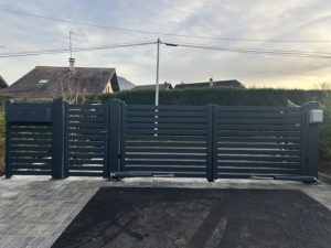 Portail Modele Nordet Annecy vieux 2