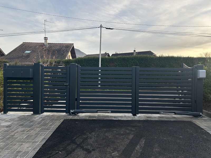 Portail Modele Nordet Annecy vieux 2