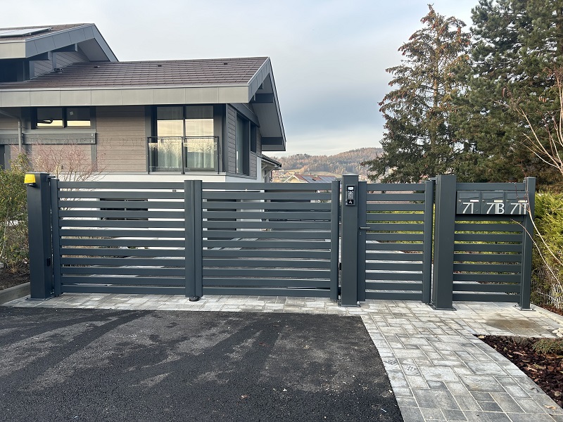 Portail Modele Nordet Annecy vieux 5